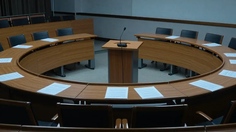 Illustration for: ASM Chair Dispute Ends After 2/3 Vote Rule Blocks Final Appeal