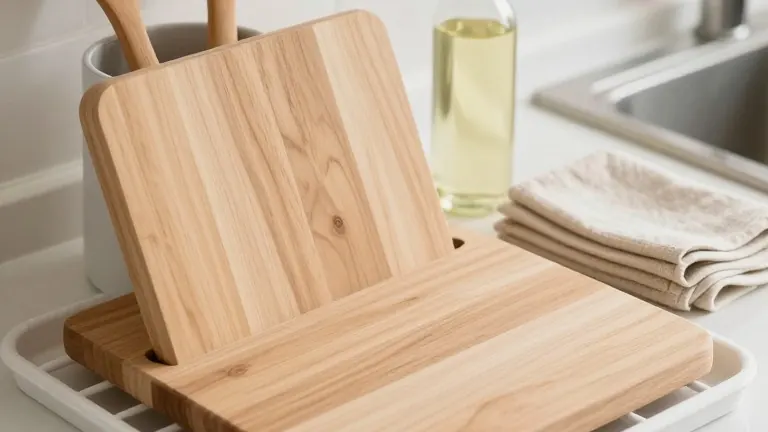 Illustration for: Experts say skip the dishwasher for wood