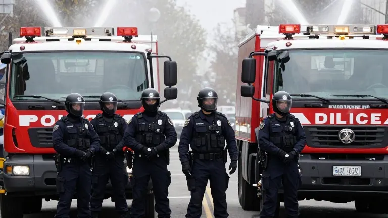 Illustration for: French TV admits airing 1,314 arrests from wrong country