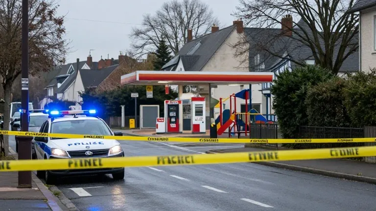 Illustration for: Kevin T. Arrested After Trappes Killing