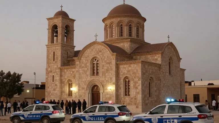 Illustration for: King Abdullah Orders Security Sweep After Eight Killed in Karak Church