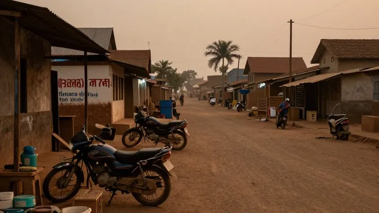 Illustration for: Nigeria Village Raid Death Toll Ranges From 10 To 40