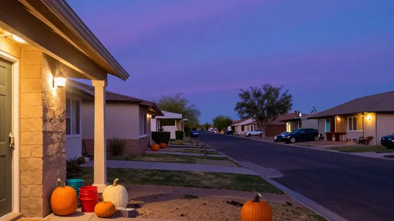 Illustration for: Phoenix Halloween Weekend Forecast: Rain Likely Friday and Sunday