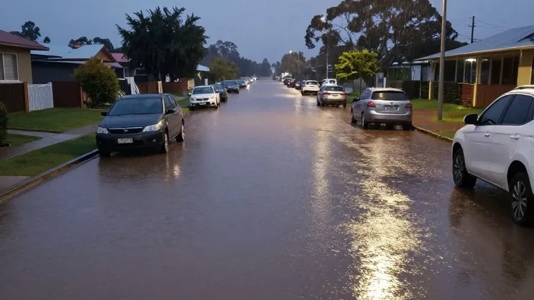 Illustration for: Queensland weather patterns drive 450mm rainfall totals before national storm front