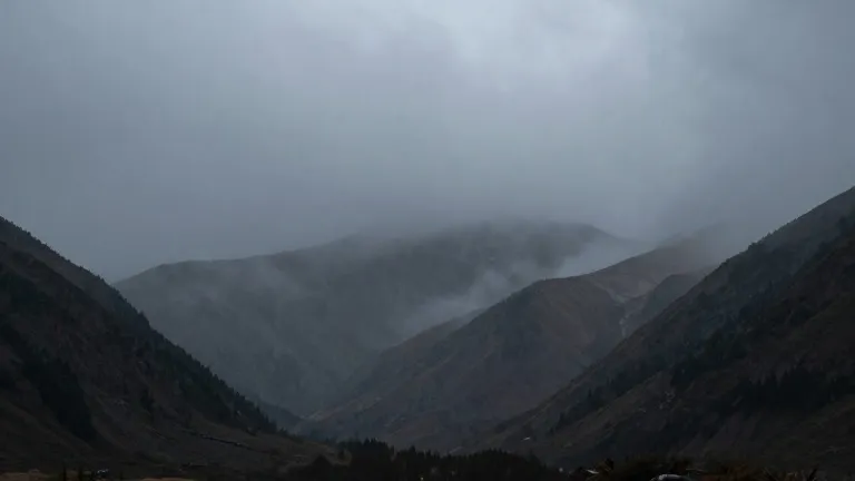 Illustration for: Southern Colorado Braces for 15 Degree Drop and Heavy Rain