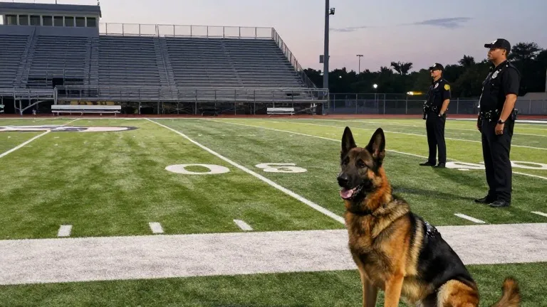 Illustration for: St. Cloud football game on after officials rule shooting threats false