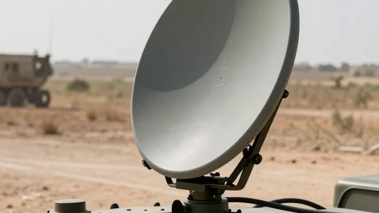 Illustration for: Ukraine Confirms Full Satellite Speeds Return for Front-Line Drones