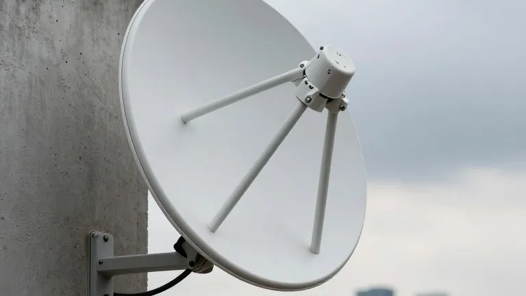Illustration for: Ukrainian Military Regains Full Satellite Speeds After Ten-Day Dispute