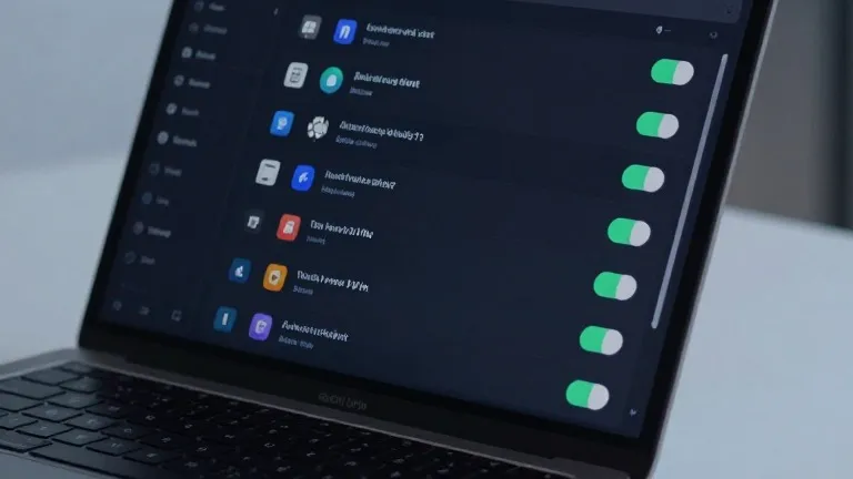 Illustration for: VPN apps let users choose which programs bypass encryption