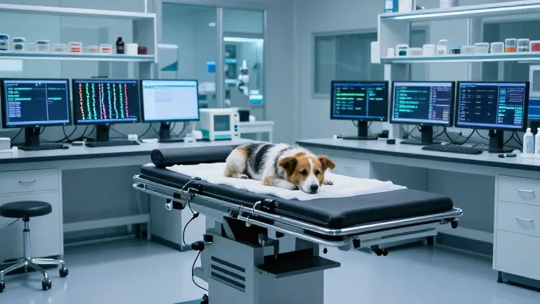 Illustration for: Warhound Secures $200 Million to Breed Canines With Enhanced Senses
