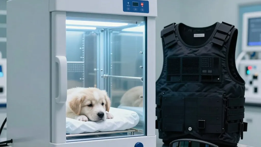 Illustration for: Warhound Spends $200M to Engineer New Military Dogs