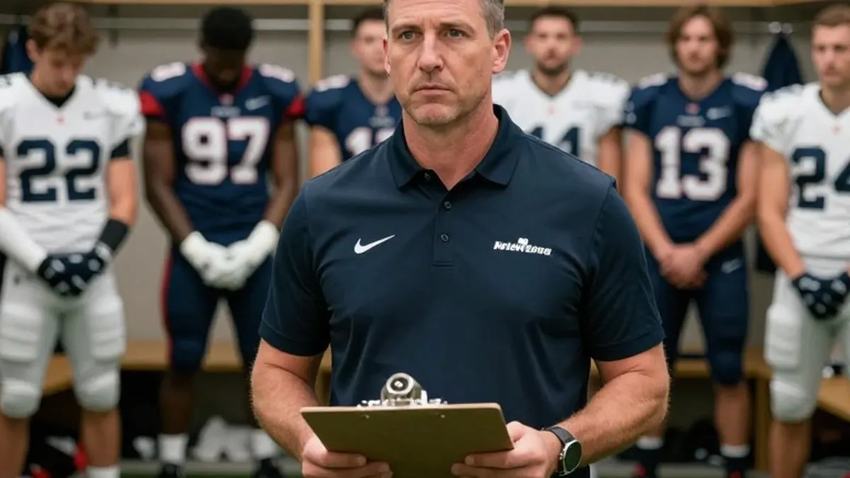 Illustration for: Chiefs coach offers brief explanation for signing kicker with misconduct history