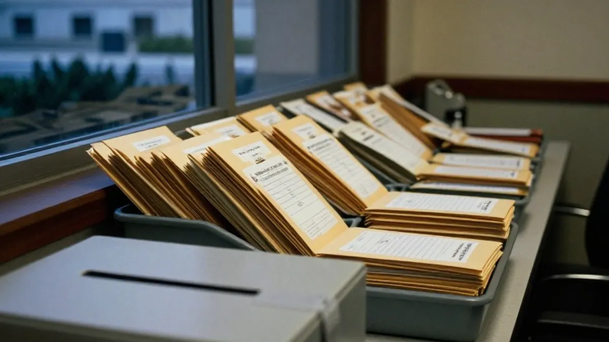 Illustration for: Federal Judge Refuses Justice Department Request to Set Aside California Ballots